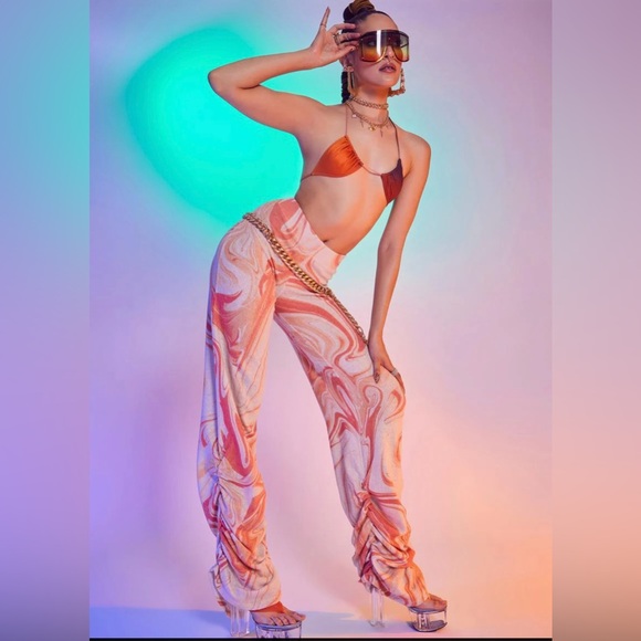 Jaded London ORANGE SWIRL Set - Picture 2 of 7